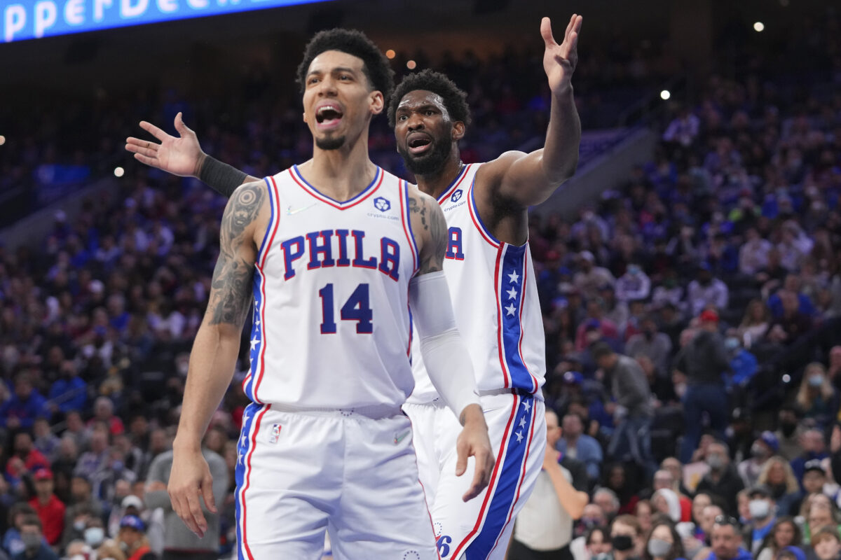 Danny Green discusses relationship with former Sixers teammate Joel Embiid