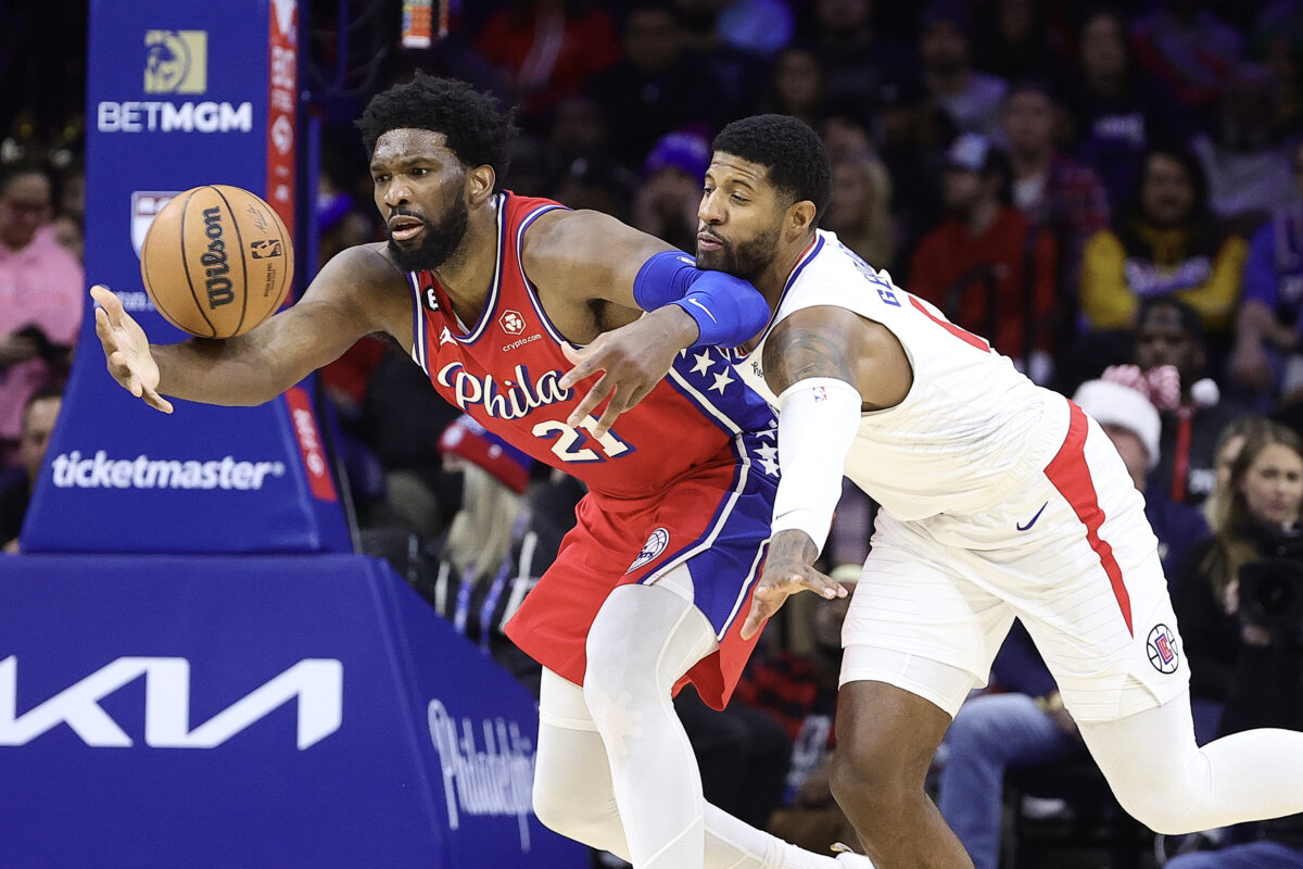 Player grades: Joel Embiid, Sixers rally from 20 down to beat Clippers