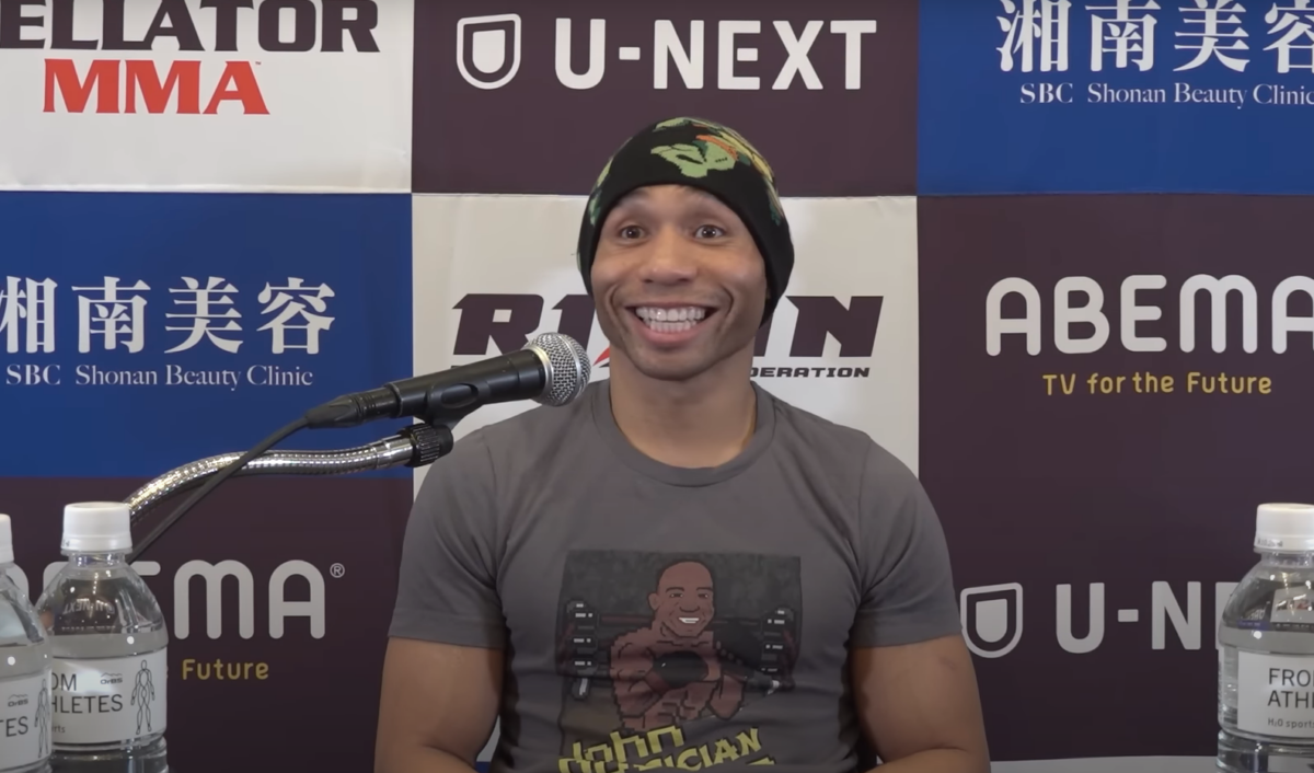 John Dodson giddy over use of soccer kicks, head stomps in Rizin: ‘Nothing but mayhem and chaos’