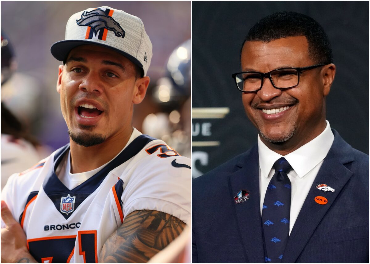 Broncos safety Justin Simmons thankful for Steve Atwater’s mentorship