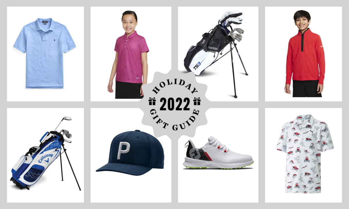 2022 Holiday Gift Guide: Kids’ golf gear