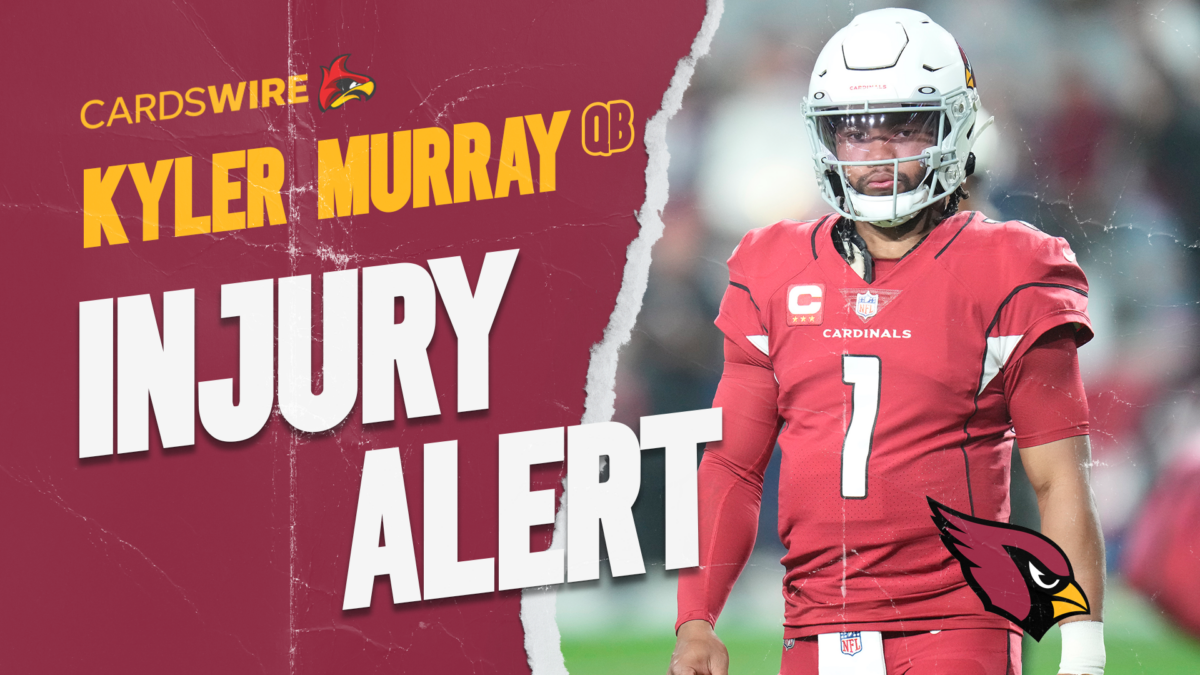 Kyler Murray carted off field with non-contact knee injury