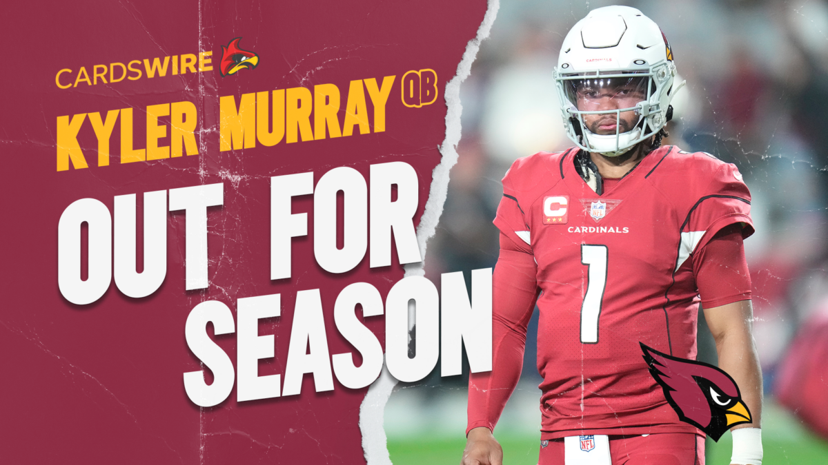 Kyler Murray’s season over after MRI confirms ACL tear