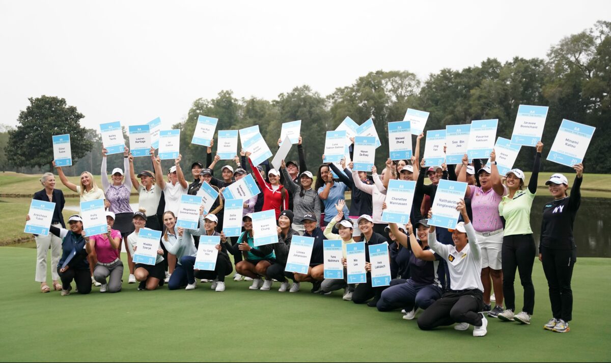 Meet each of the 46 players who earned LPGA cards at Q-Series for 2023, including rookies who span in age from 18 to 31