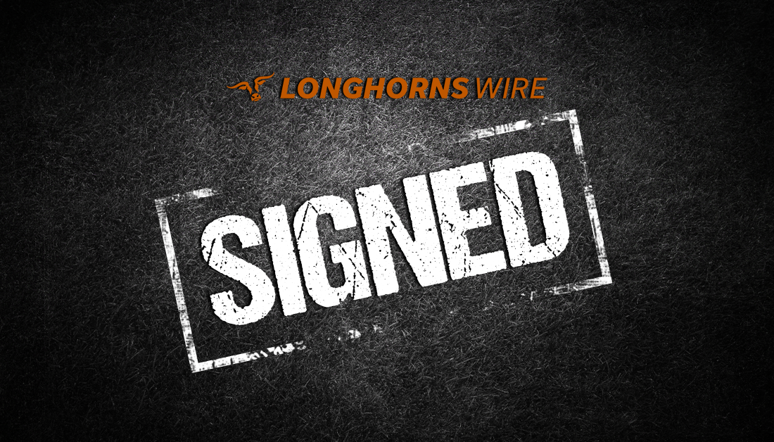 National Signing Day Tracker: Who signed with Texas in the early period