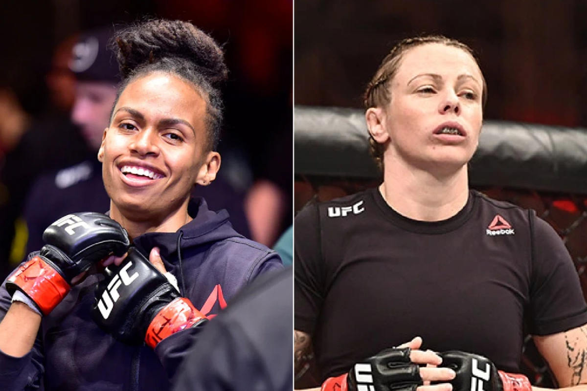 UFC 286 adds Luana Carolina vs. Joanne Wood to London lineup