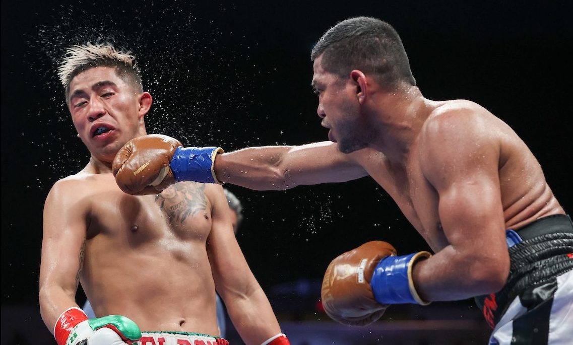 Roman Gonzalez continues to defy time at highest level of sport