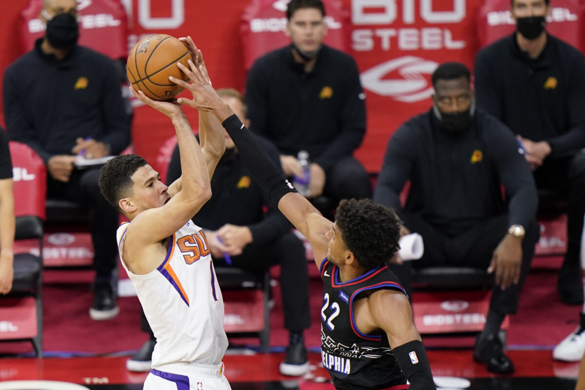 Mock trade has Sixers sending Matisse Thybulle to Suns in a deal