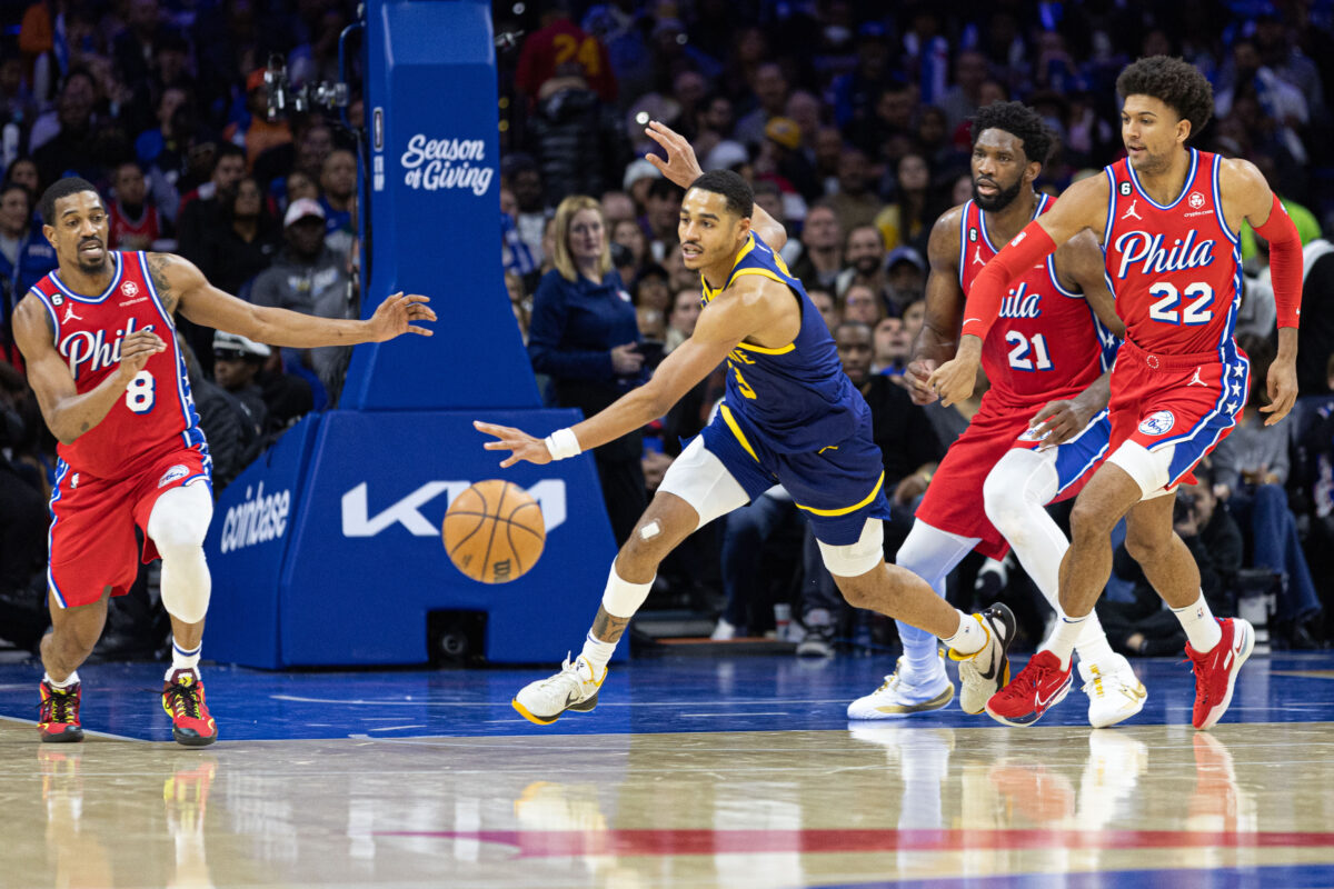 Matisse Thybulle admits Sixers took short-handed Warriors lightly to start