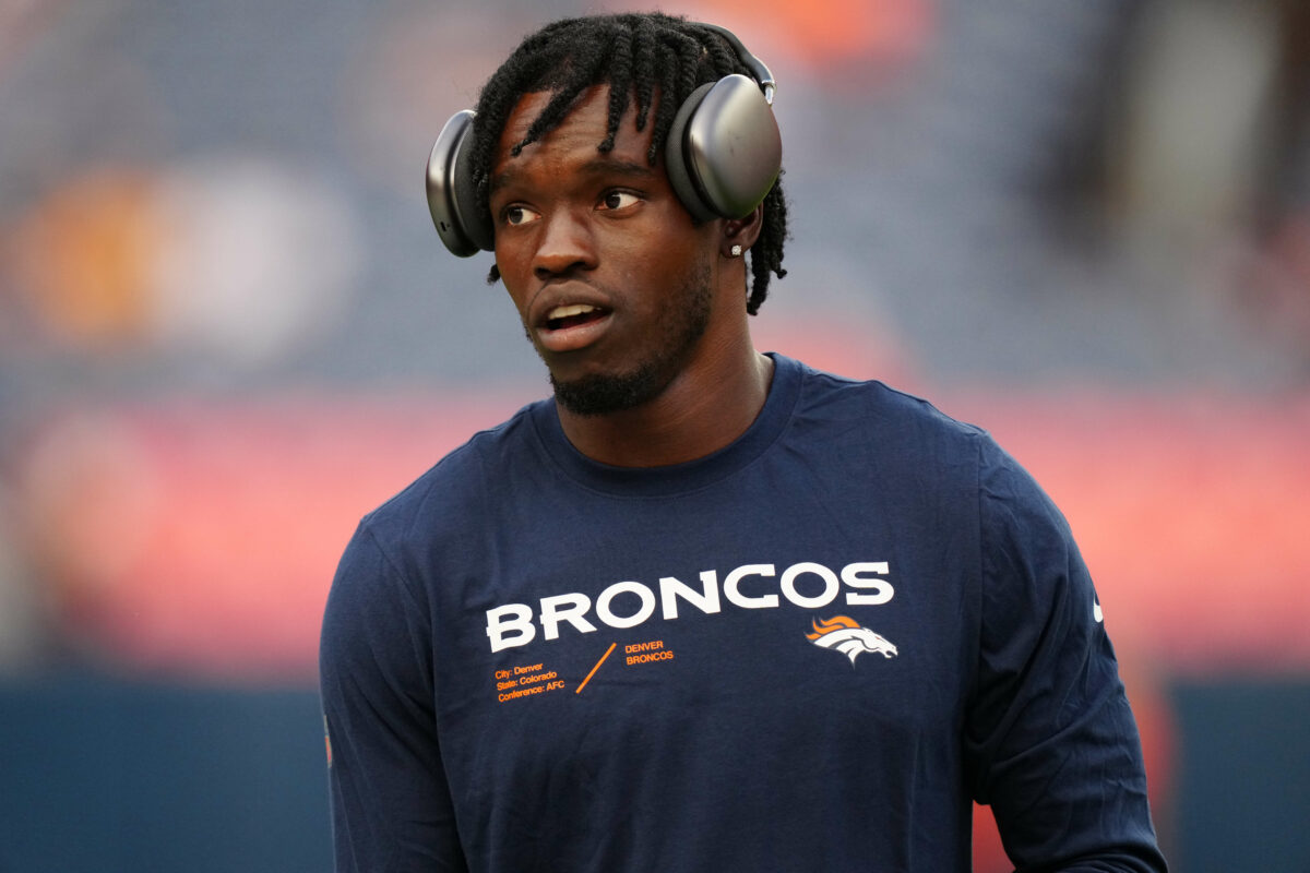 Broncos cut former 3rd-round pick Michael Ojemudia