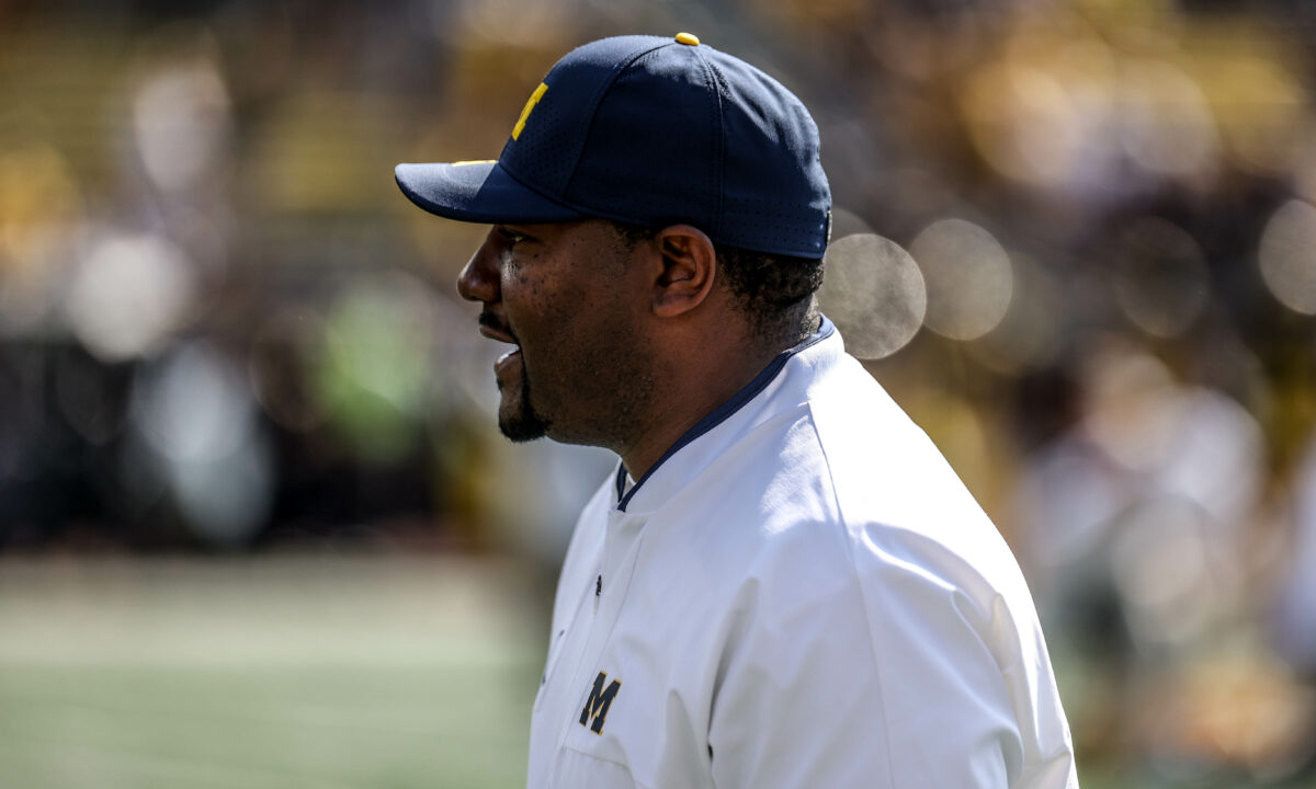 Twitter reacts to elite WR Karmello English committing to Michigan football