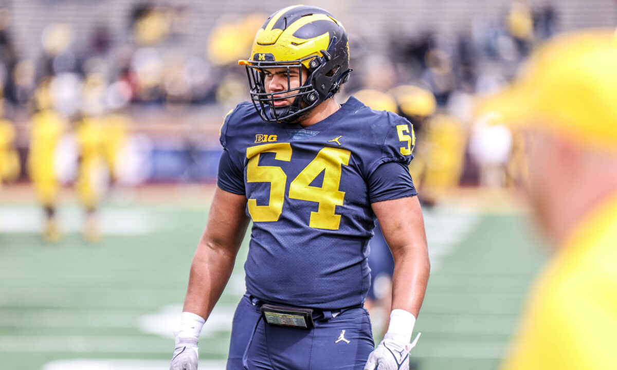 Former Michigan football DT chooses transfer destination