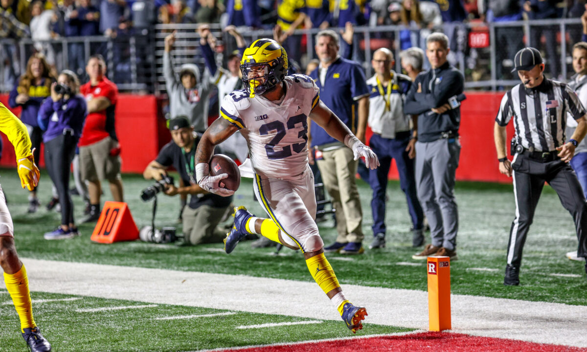 Trevor Keegan, Michael Barrett debate whether to stay with Michigan football or go to NFL draft