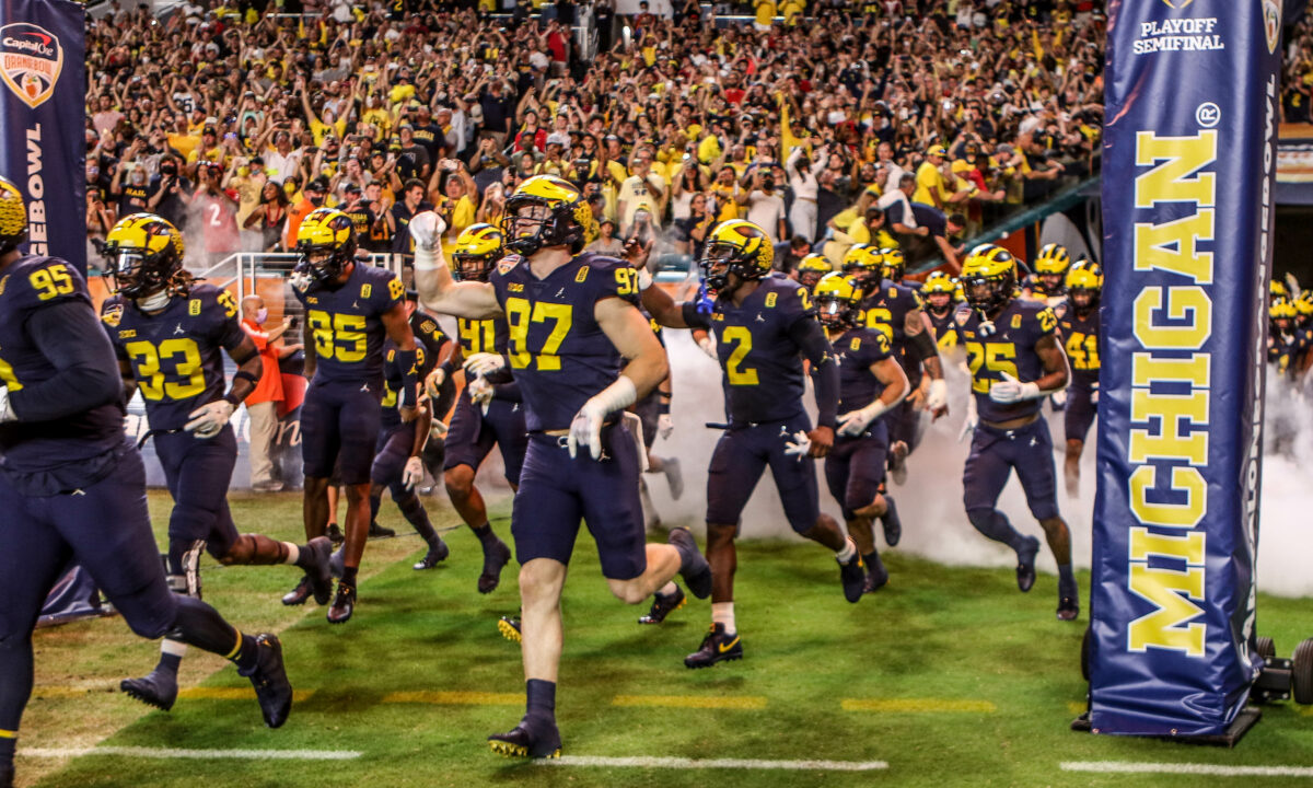 Michigan has one advantage over TCU: It’s been here before