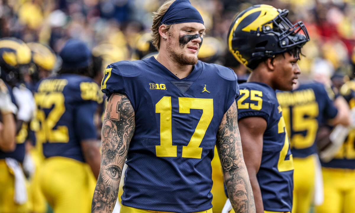 Michigan football not focused on fun for the bowl game: ‘We’re gonna have fun when we win the natty’