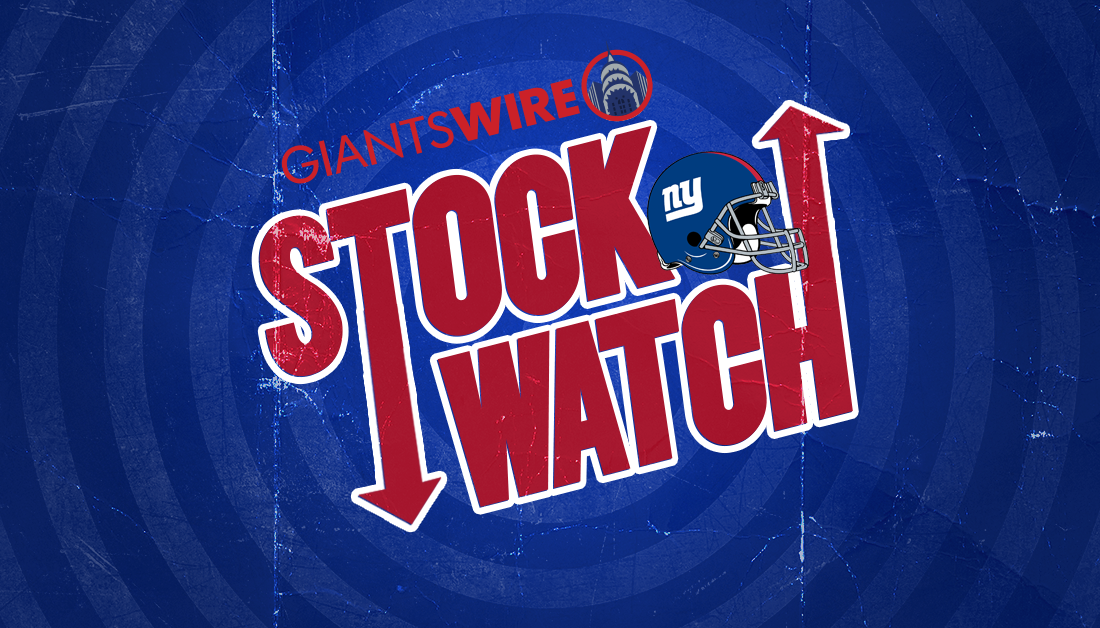 Stock up, down after Giants’ 20-12 win over Commanders