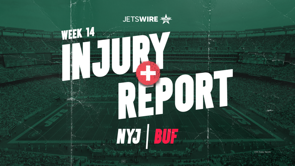 Jets vs. Bills final injury report: Micheal Clemons (questionable) only player with game designation