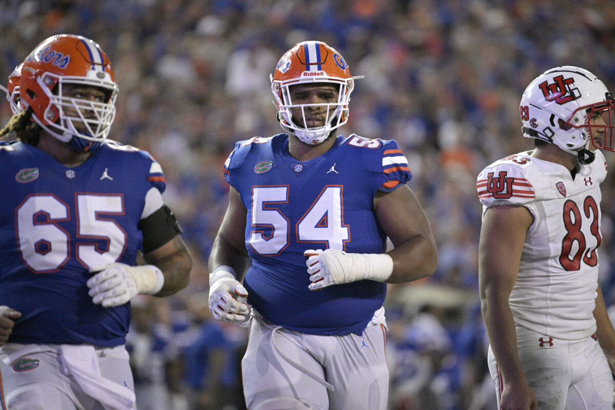 ESPN gives First-Team All-American nod to Gators’ offensive lineman