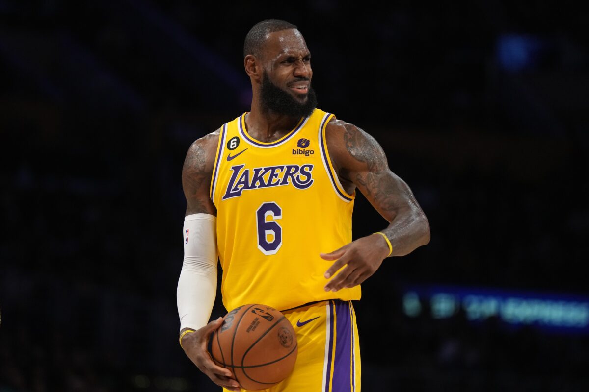 LeBron James said he won’t cry after breaking the scoring record, and the reason is so unfair