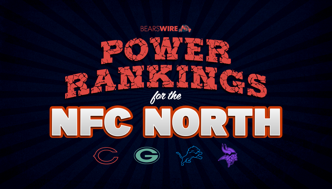 NFC North Week 17 power rankings: Packers make late surge