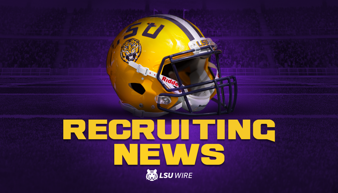 LSU makes the top 8 for 4-star 2024 receiver