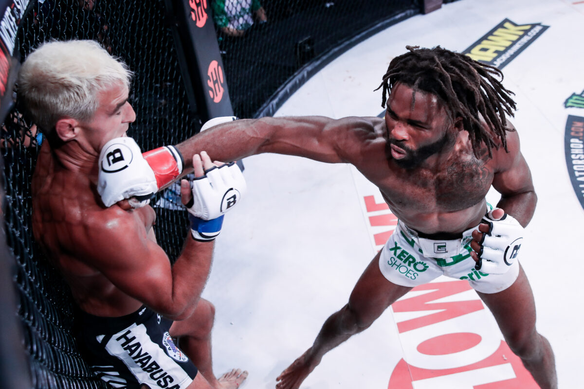 Raufeon Stots def. Danny Sabatello at Bellator 289: Best photos