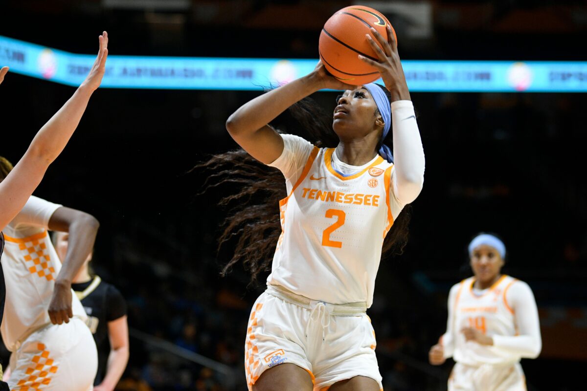 Lady Vols defeat Wofford at home on Tuesday night