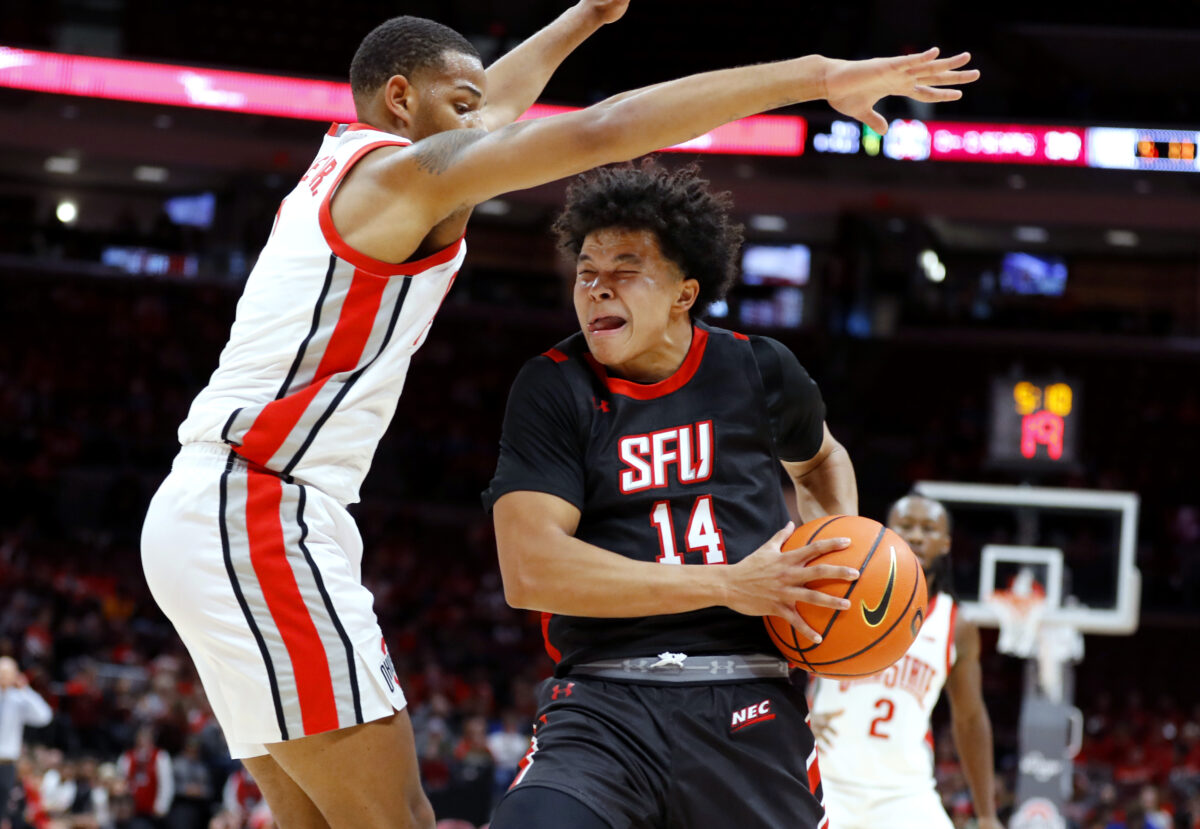 Ohio State basketball gets back in win column at home against St. Francis PA