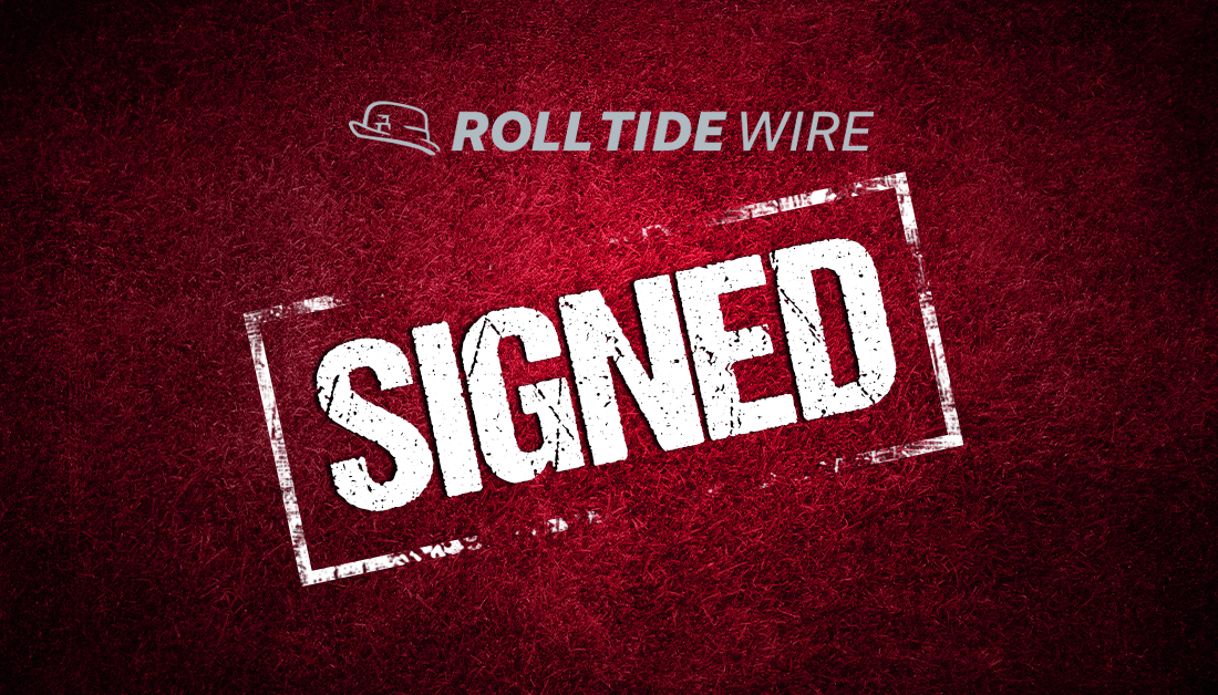 2023 4-star TE Ty Lockwood officially signs with Alabama