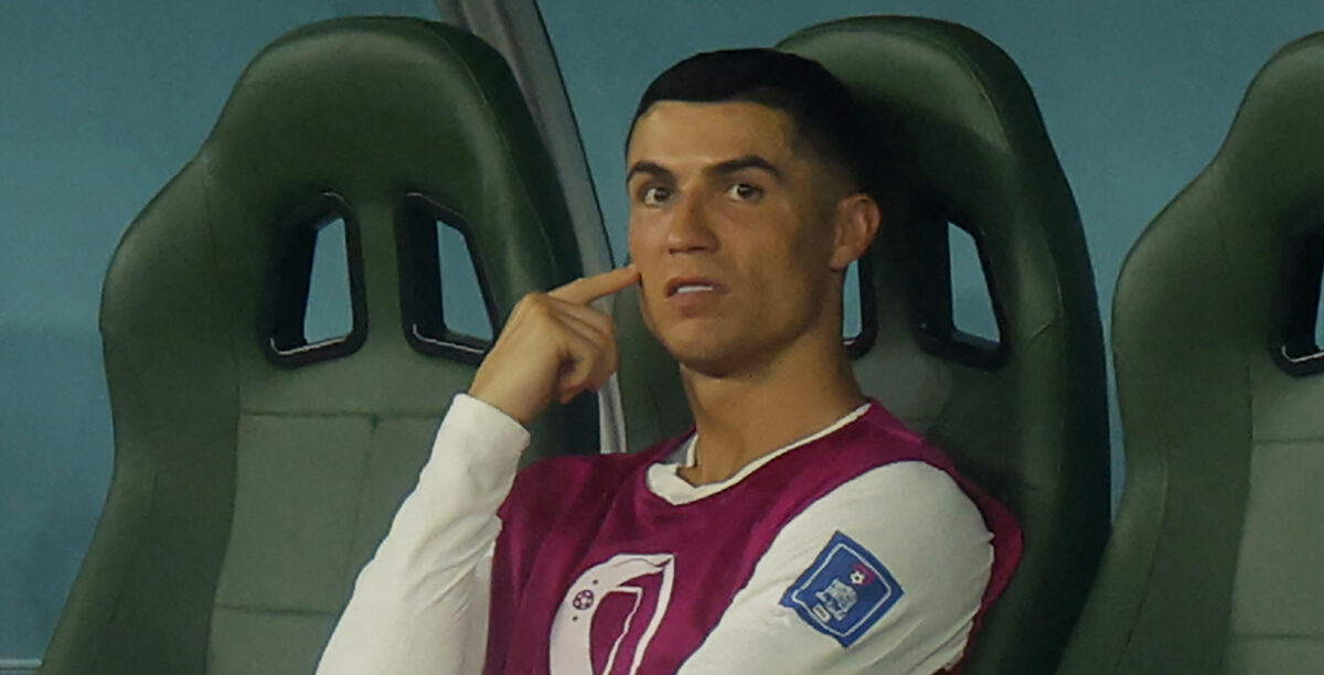 Why Portugal benched Cristiano Ronaldo in a crucial World Cup knockout match