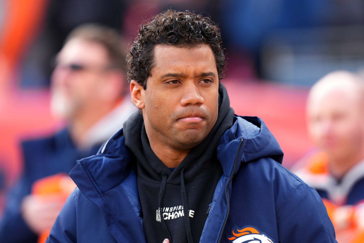 Broncos QB Russell Wilson feels great, not worried about injuries
