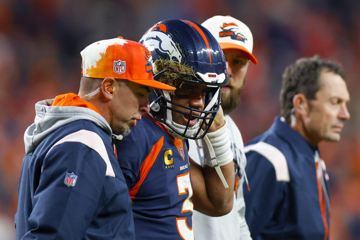 Broncos injuries: Russell Wilson still in concussion protocol
