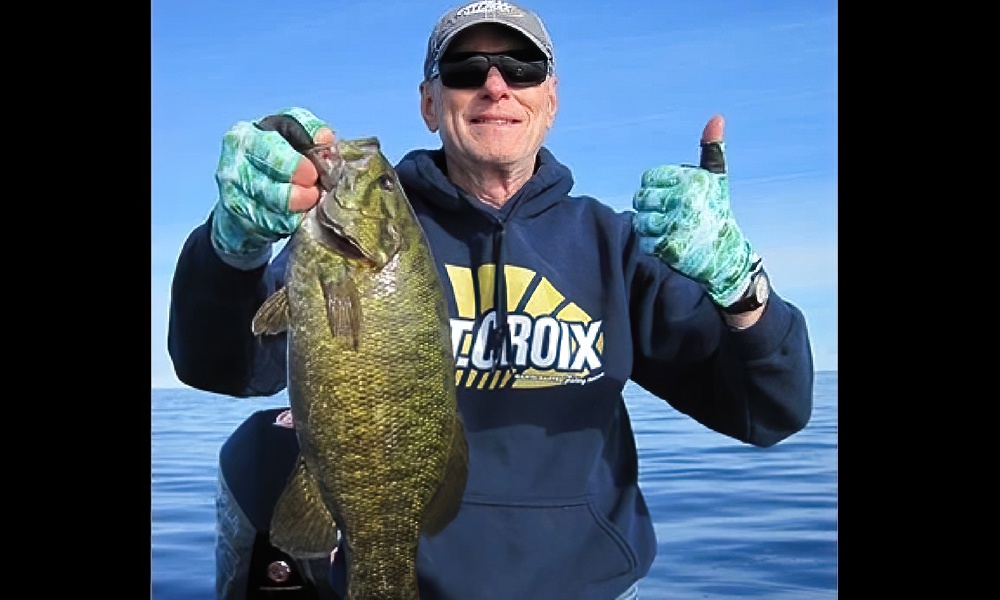 Wisconsin angler lands 30,000th smallmouth bass; ‘A great feeling’