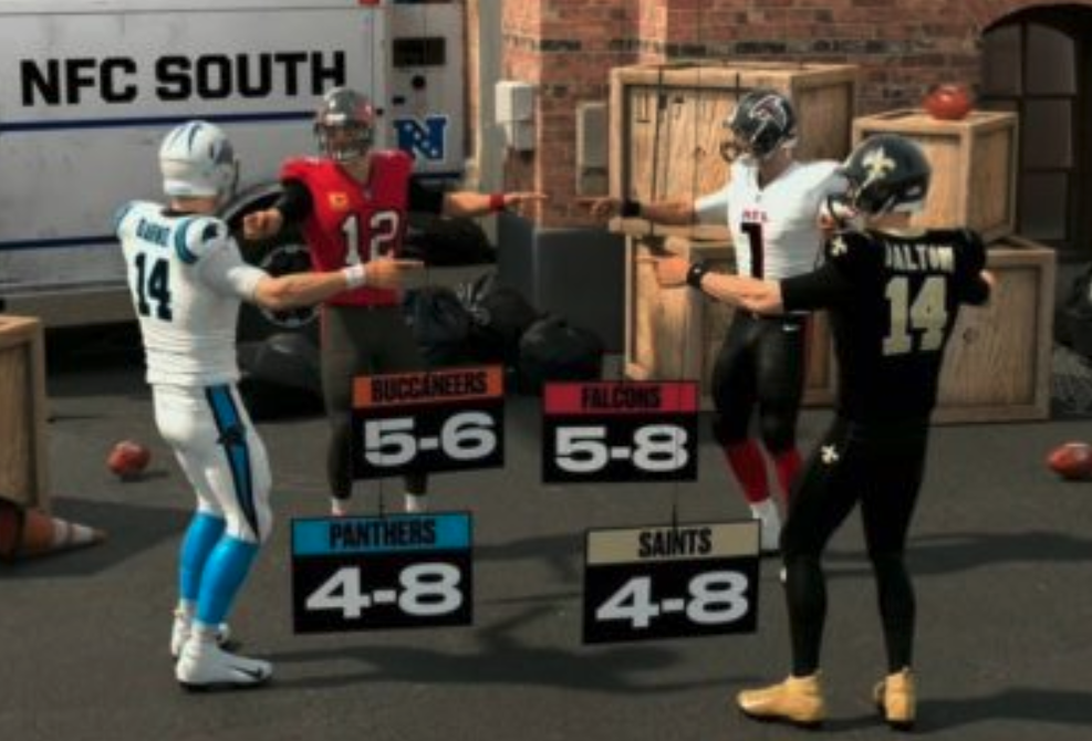 ESPN takes absolutely hilarious shot at truly horrible NFC South with Spider-Man pointing meme