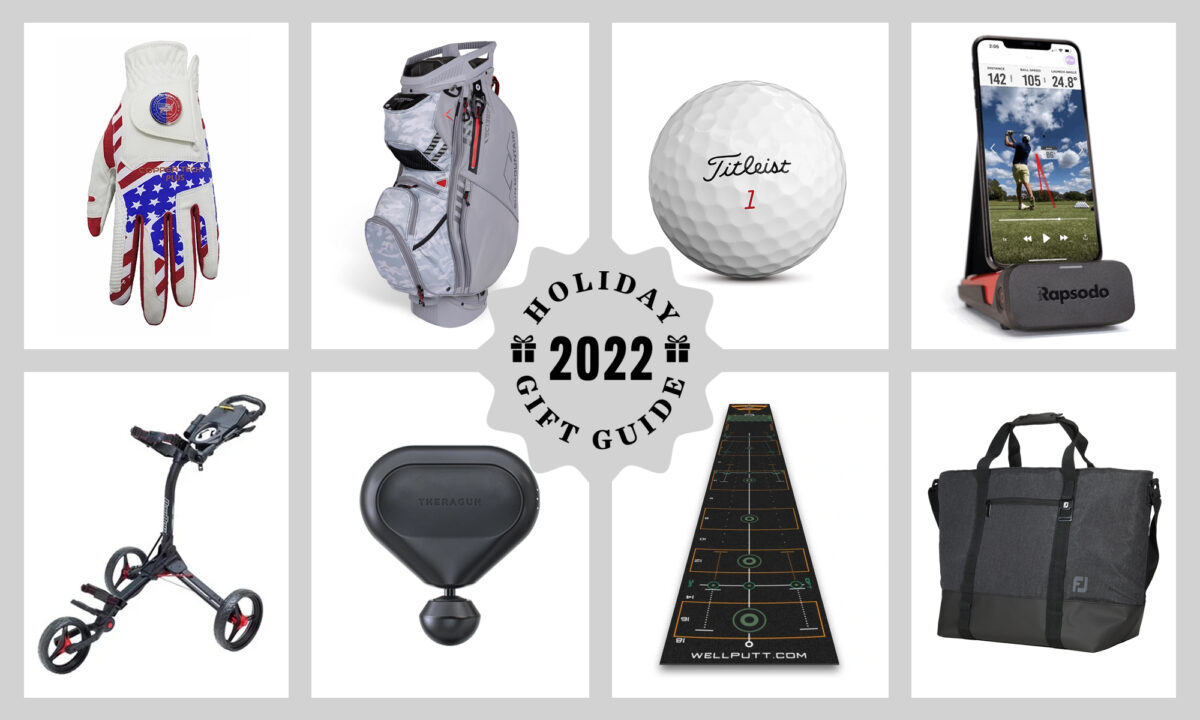 Golfweek’s 2022 Holiday Gift Guide: Gifts for the serious golfer
