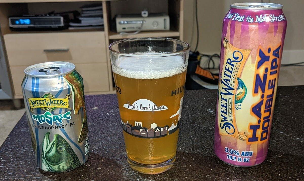 Beverage of the Week: Sweetwater’s hazy IPAs swing hard — and one is a home run
