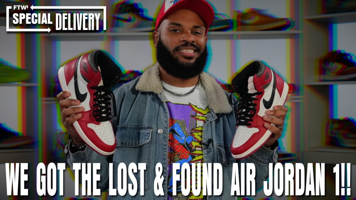 SPECIAL DELIVERY: The Lost & Found Air Jordan 1 is beautiful…but it’s also a bit of a slap in the face from Nike