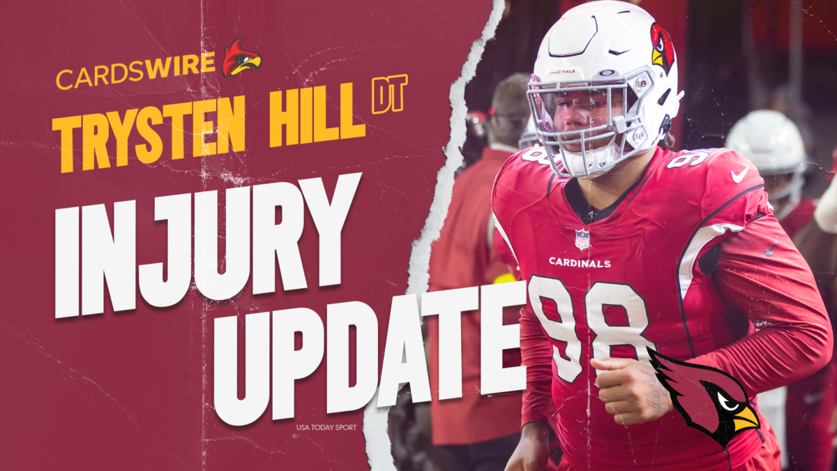 DL Trysten Hill day-to-day with knee sprain