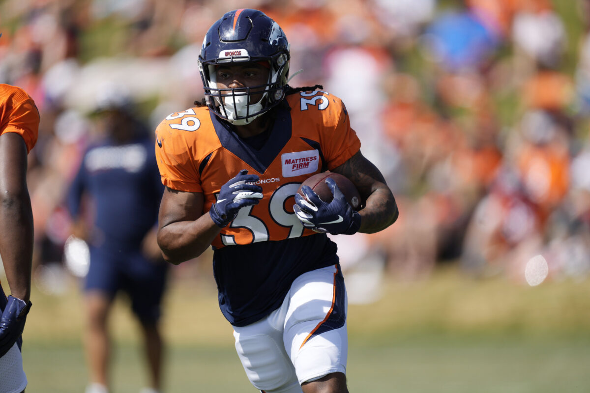 Broncos made several roster moves on Wednesday