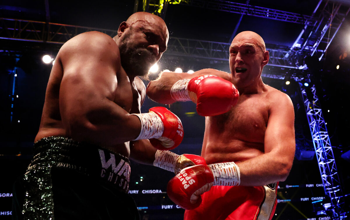 Tyson Fury def. Derek Chisora in London: Best photos