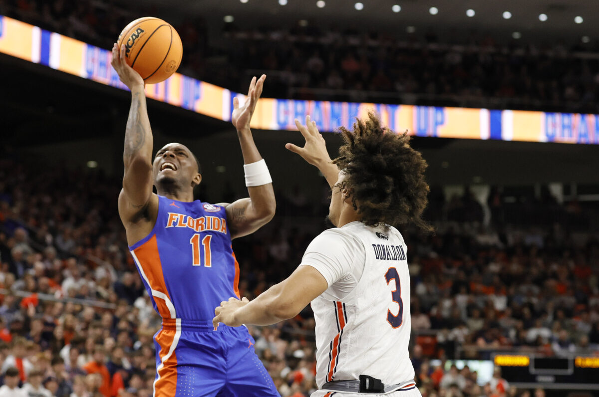 PHOTOS: Highlights from Florida’s loss at Auburn in SEC opener