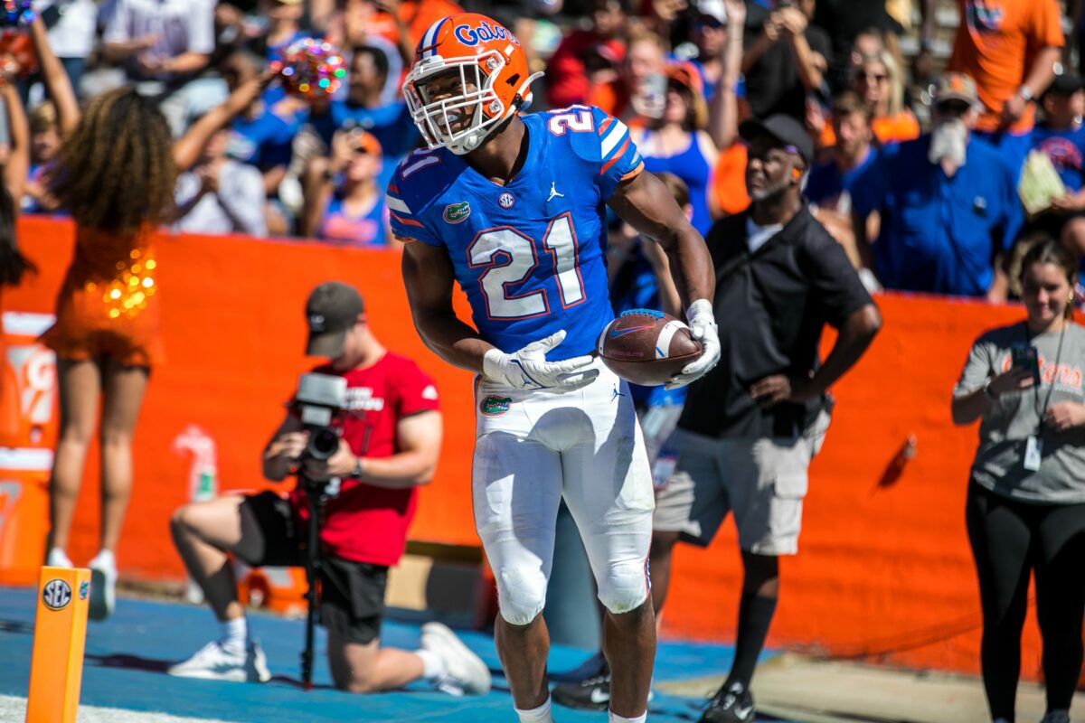 Florida running back and special teams player to enter transfer portal