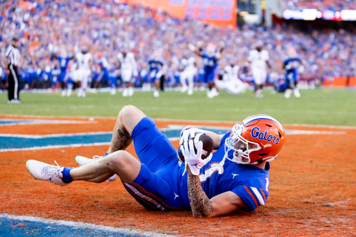 Gators continue to fall in USA TODAY Sports’ post-conference championship re-rank