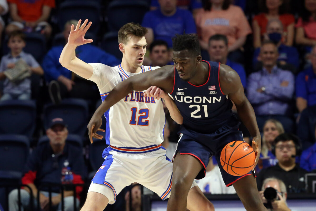PHOTOS: Highlights from Florida’s home loss to No. 5 UConn Huskies