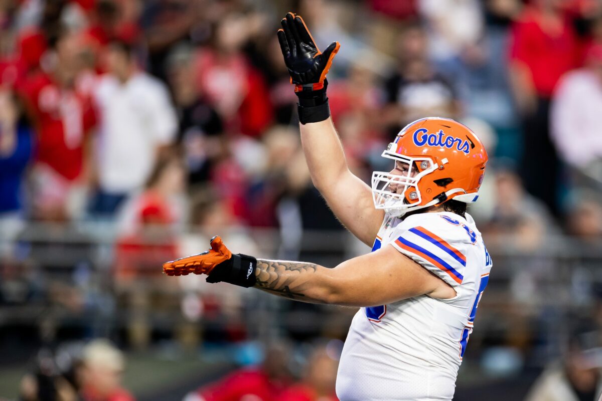 This Gator was named to College Football News’ Freshman All-American First Team