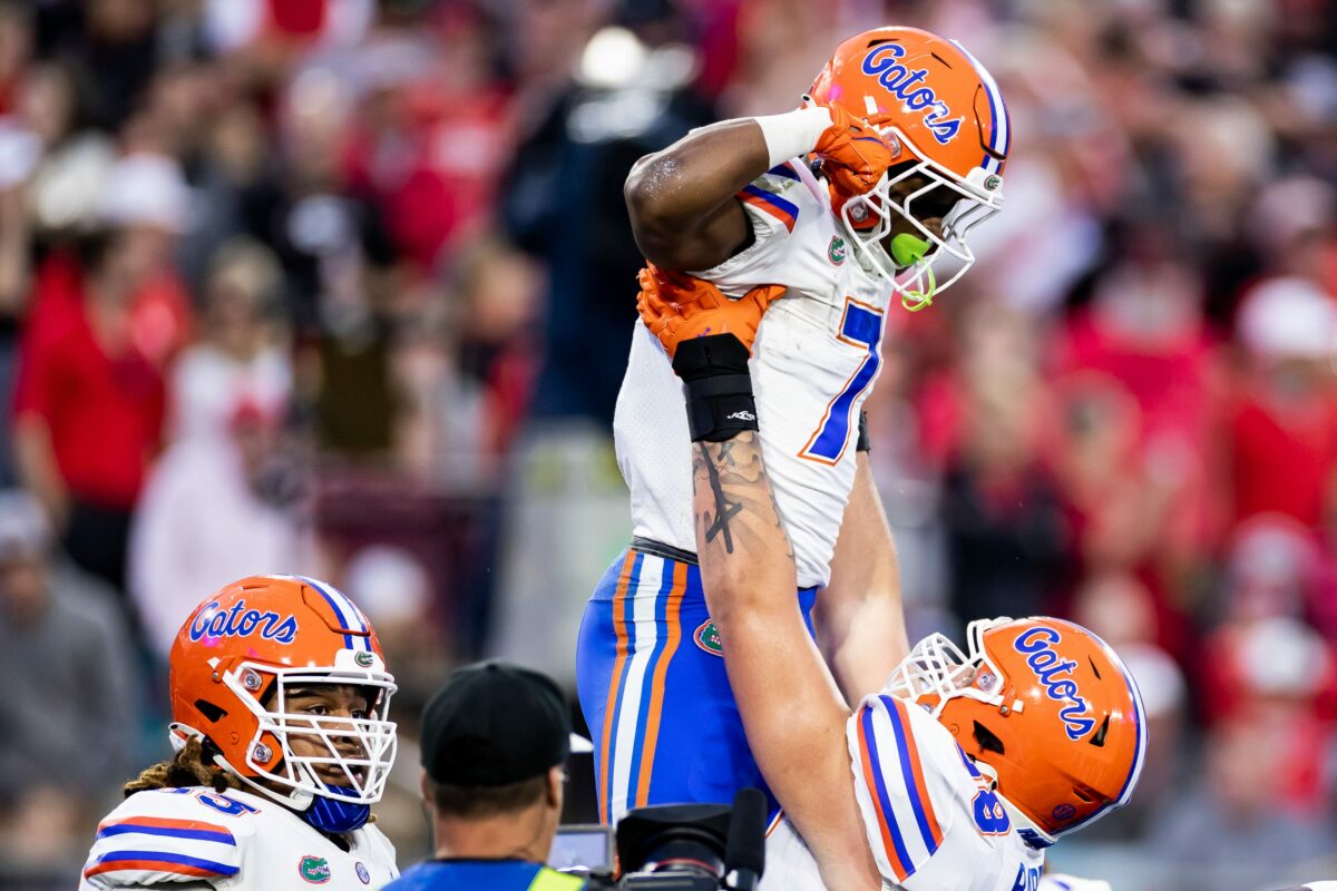 Two Florida players named to the Freshman All-SEC team