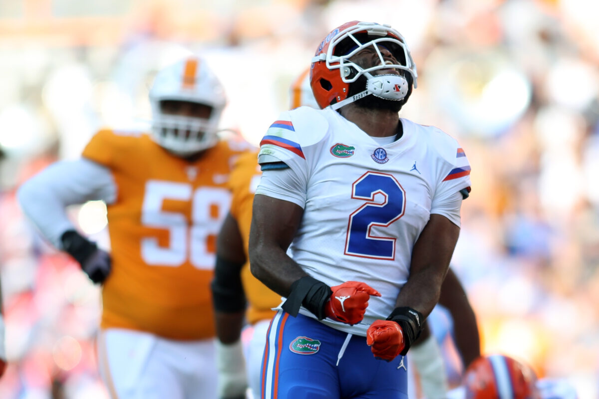This Florida linebacker just declared for the 2023 NFL draft
