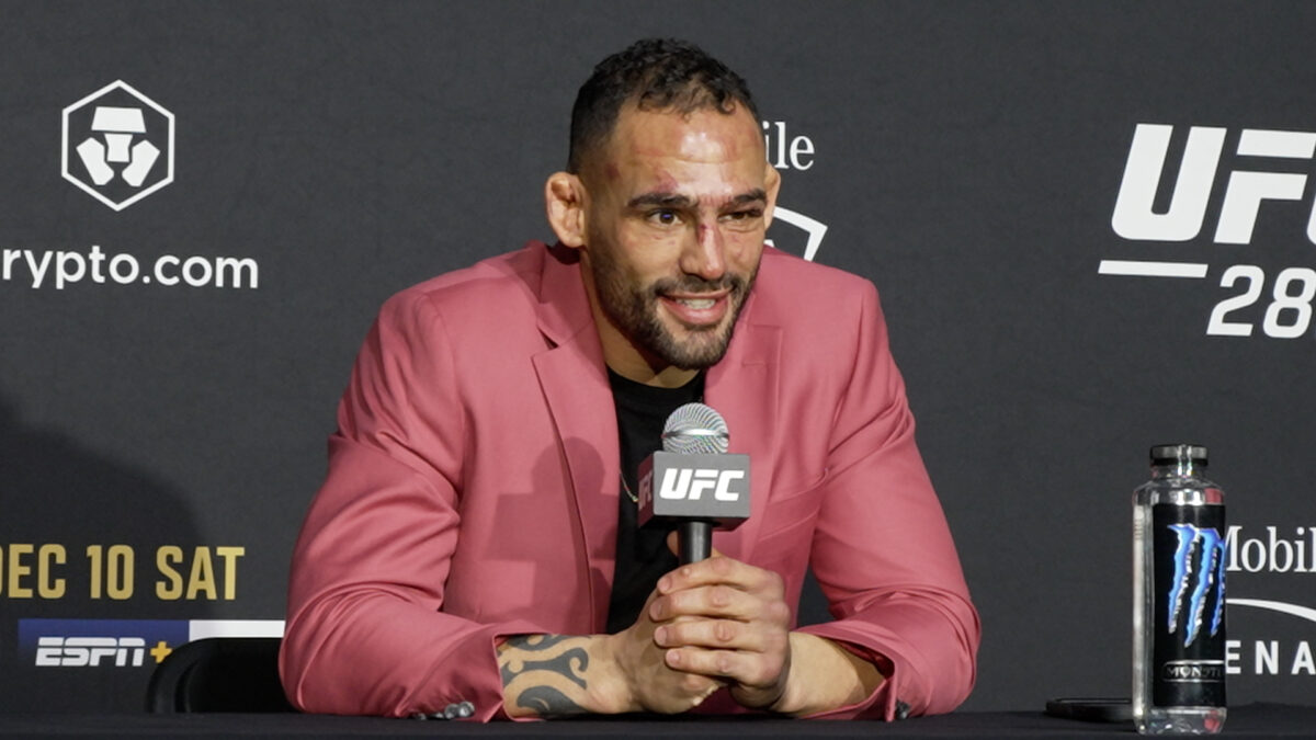 Santiago Ponzinibbio wants top 10 opponent after comeback TKO of Alex Morono at UFC 282