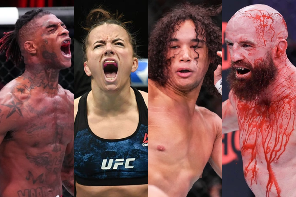 Matchup Roundup: New UFC and Bellator fights announced in the past week (Nov. 28-Dec. 4)