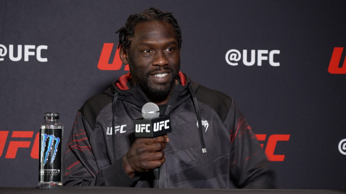 Jared Cannonier: ‘I’m not doing my job well enough’ if Sean Strickland talks trash at UFC Fight Night 216